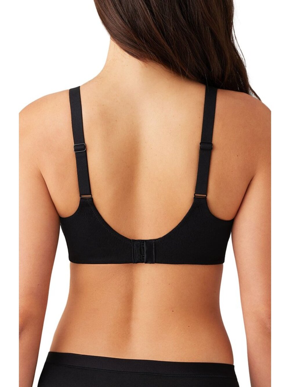 🆕WACOAL Inside Job Full Unpadded Underwire Bra 38G Black #855345 - Picture 2 of 8